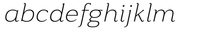 Toffee Light Italic