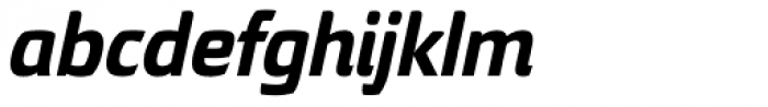 Torcao Normal ExtraBold Italic