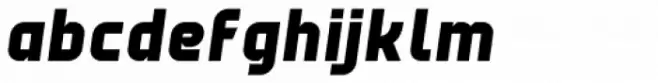 Toska Extra Bold Italic