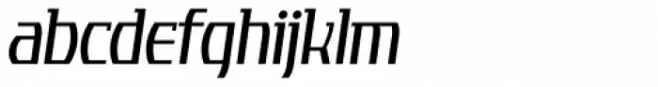Tourandot Pro Narrow Light Italic
