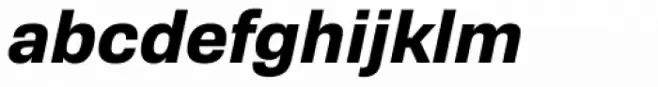 TradaSans Bold Italic