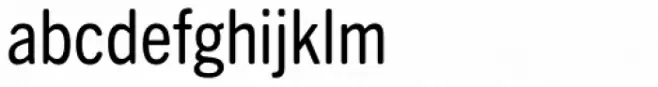 Trade Gothic Next Soft Rounded Pro Condensed
