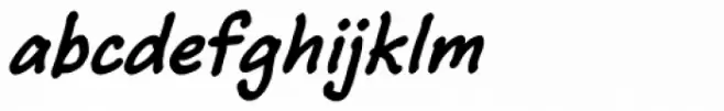 Tragicomic Bold Italic