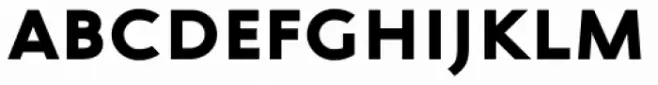 Trajana Sans Bold