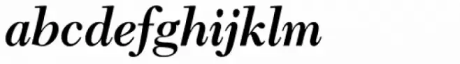 Transitional 511 Bold Italic