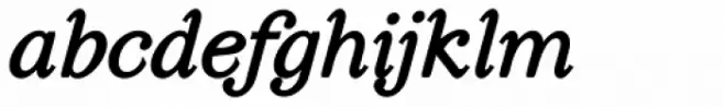 Treatise Bold Italic