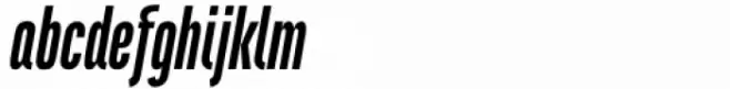 Tremendo Skinny Bold Italic