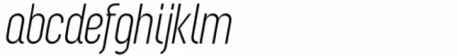 Tremendo Slim Light Italic