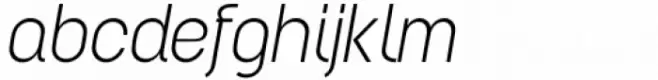 Tremendo Svelte Light Italic