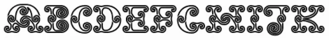 Tribal Spiral BA