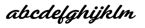 Trickshot Italic
