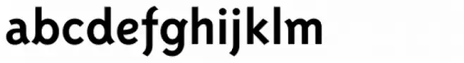 Triplex Sans Bold