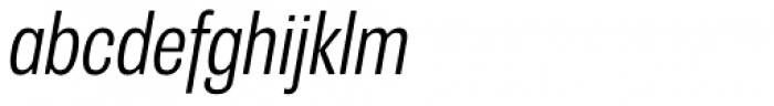Trivia Grotesk N2 Italic