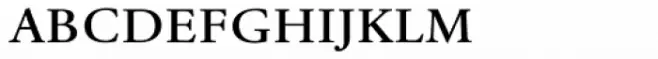 Tyma Garamont SmallCaps
