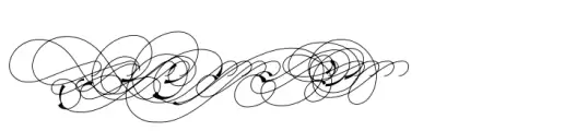 Type Ultimate Italic Swashes
