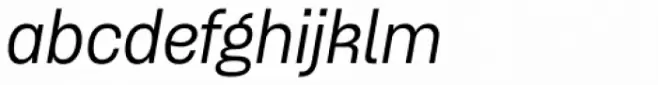 Typewalk 1915 Light Italic