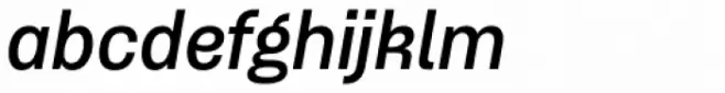 Typewalk 1915 Medium Italic