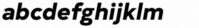 Typold Extra Bold Italic