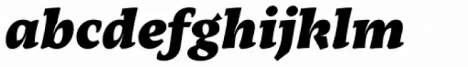 Tzimmes Heavy Italic