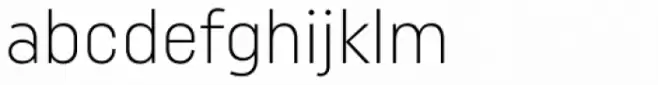 Uniform Pro Condensed Thin