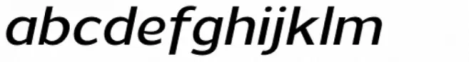 Uniman DemiBold Italic
