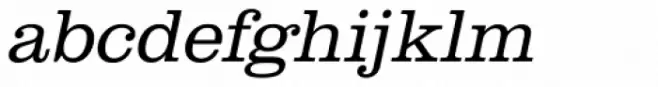 URW Clarendon Light Oblique