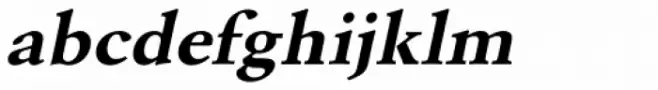URW Garamond ExtraWide Bold Oblique