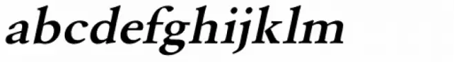 URW Garamond ExtraWide Demi Oblique