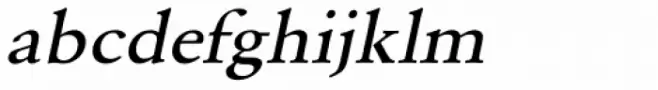 URW Garamond ExtraWide Medium Oblique