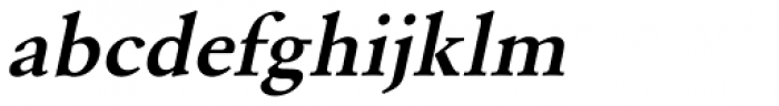 URW Garamond Wide Demi Oblique