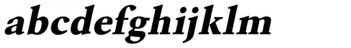 URW Garamond Wide ExtraBold Oblique