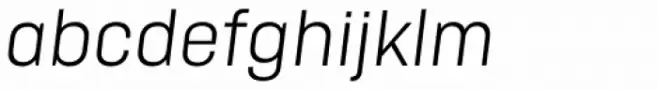 Urbandale Italic