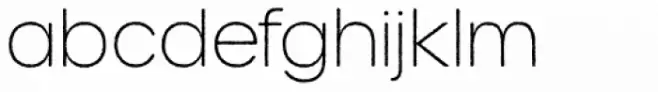 Urbane Rough Thin