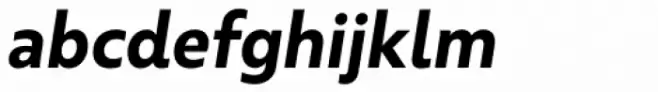Urbani Extra Bold Italic