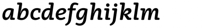 Vaccine Bold Italic