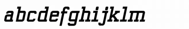 Valsity Bold Condensed Italic