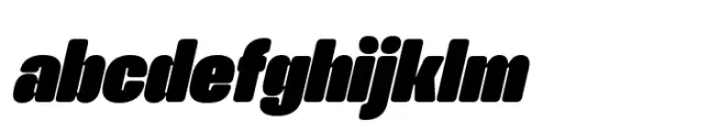 Varial Two Rounded Ultra Italic