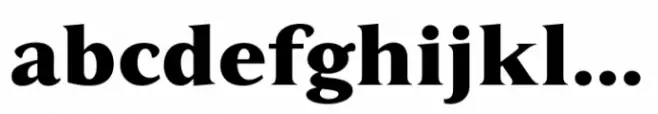 Varisse Soft Serif Heavy