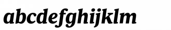 Velino Ultra Black Italic