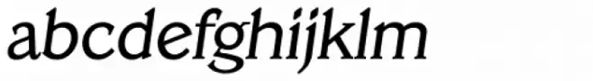 Veracruz Serial Italic