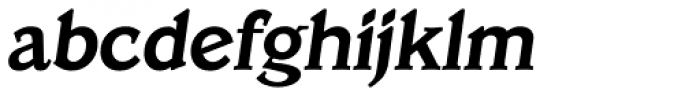 Veracruz TS DemiBold Italic