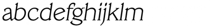 Veracruz TS ExtraLight Italic