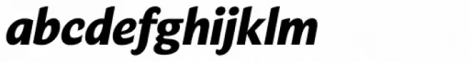 Verse Sans ExtraBold Italic