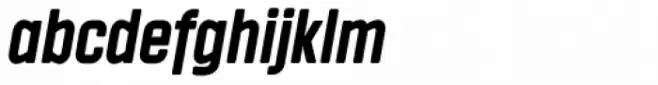 Vin Sans Pro Extra Bold Italic