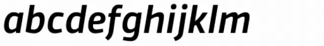 Vinkel Medium Italic