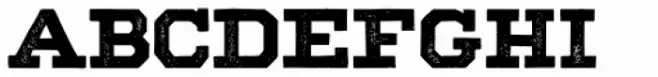 Vintage Fonts Collection VFC Morty Press