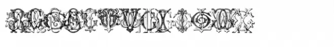 Vintage Monograms Regular G