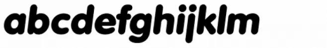 Volkswagen TS ExtraBold Italic