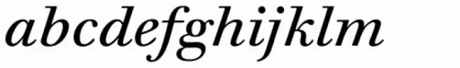 Walbaum 12 pt Italic