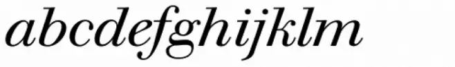 Walbaum 18 pt Italic